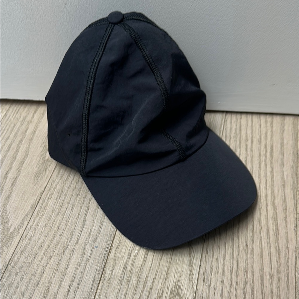 Black Lululemon Baseball Cap